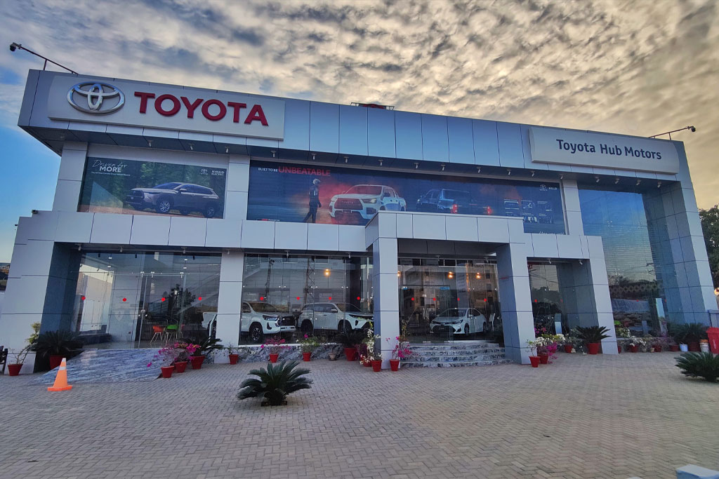 Toyota Hub Motors