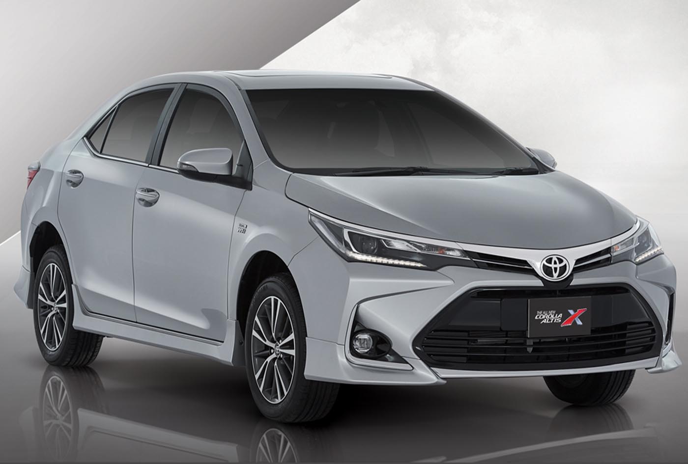 Corolla Altis X 1.8