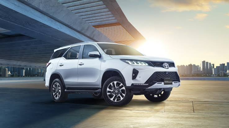 Fortuner Legender